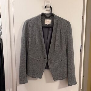 LOFT Women's Charcoal Blazer